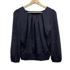 ANAYI(アナイ) カットソー サイズ38 M レディース美品  - ダークネイビー 長袖/春・秋物