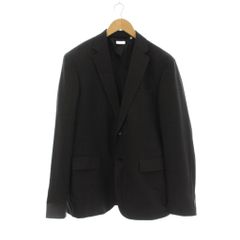 B&Y ユナイテッドアローズ BEAUTY&YOUTH ビューティー&ユース ジャケット 上着 52 黒 グレー チェック柄 /JP