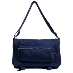 agnes b(アニエスベー) ショルダーバッグ - ネイビー