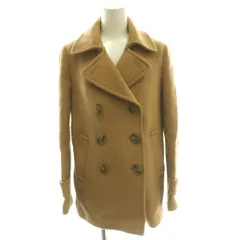 B&Y ユナイテッドアローズ BEAUTY&YOUTH ビューティー&ユース Pコート ピー M ベージュ /SS ■OS