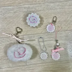 NARUTO -ナルト- マキ キーホルダー クリップ 5個 まとめ