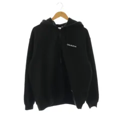 ディッキーズ Dickies ジップパーカー ジャケット アウター 裏起毛 L 黒 /NR ■OS