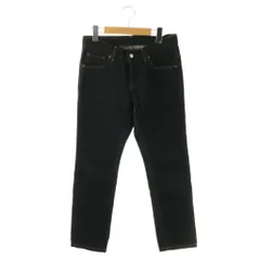 マーガレットハウエル MARGARET HOWELL ×EDWIN デニムパンツ ジーンズ ストレート ボタンフライ E502-2206 26 ネイビー /HK ■OS