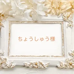 ちょうしゅう様 スタッドピアス2点