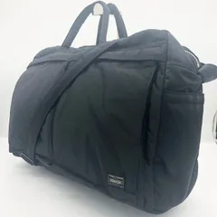 PORTER ポーター タンカー 2WAY ボストンバッグ 黒 トラベル 旅行
