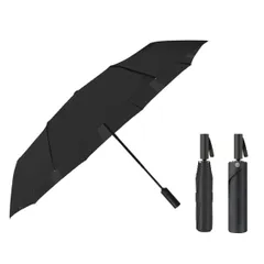 [MORE AUNI] 折りたたみ傘 日傘 形状記憶 UVカット 遮光 遮熱 超軽量 ワンタッチ 自動開閉 晴雨兼用 紫外線遮断 耐風撥水 日焼け止め 携帯便利 MA0022 (ブラック) [ブラック]