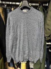 Carhartt カーハート ブルー メランジ ニット XL