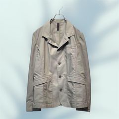 Tabloid news 日本製 コットン テーラードジャケット 薄手 M - メルカリ