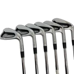 【中古】 ダンロップ SRIXON Z585 6S アイアンセット IR 純正特注シャフト (フレックスS) メンズ 男性用 右利き 右用 Cランク ゴルフクラブ