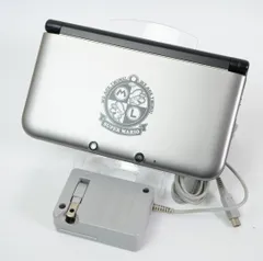 ニンテンドー3DS LL マリオシルバー 100台限定非売品