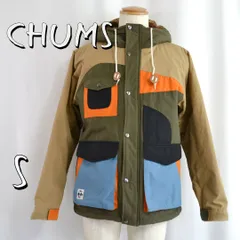 【美品】CHUMSチャムス キャンピングボアパーカー Camping Boa Parka CH04-1319 S ベージュクレイジー【古着】【中古】【送料無料】のサムネイル