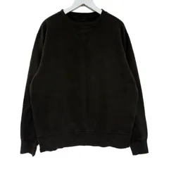 FilMelange フィルメランジェ 国内正規 25AW VIET-DR VINTAGE URAGE ヴェット クルーネックスウェット 泥染め 肥後染色 HL252-1009 doro solid ブラウン 茶 5のサムネイル