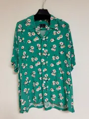 Orian フラワー シャツ