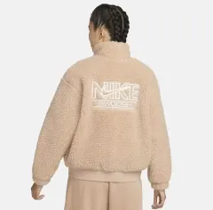 ナイキ スウッシュ フリースジップアップ (M)