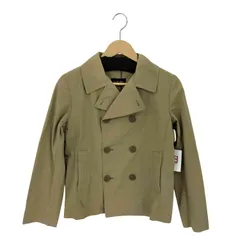 パドカレ pas de calais ダブルブレストジャケット レディース  38のサムネイル