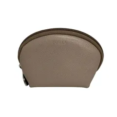 FURLA(フルラ) 小物入れ ベージュ レザー