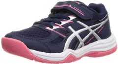 [アシックス] テニスシューズ UPCOURT 4 PS ピーコート/ピュアシルバー 20 cm [409(ピーコート/ピュアシルバー)] [20.0 cm]