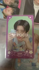 NCT シオン NCT WISH POP UP [WISH BAKERY] RANDOM PATISSIER CARD SET