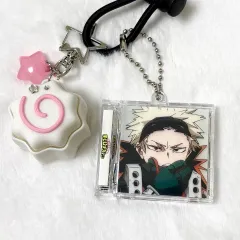 僕のヒーローアカデミア NFC 爆豪 勝己 リバーシブル アクリル CD キーホルダー