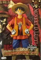 ONE PIECE フィルム レッド モンキー・D・ルフィ(ルフィ) DXF フィギュア