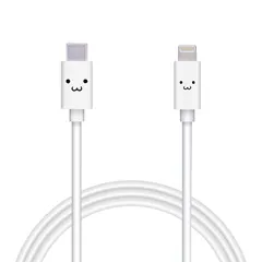 【新品】 エレコム Type-C to Lightningケーブル (USB PD対応) ライトニング iPhone 充電ケーブル やわらかタイプ 【 iPhone SE3 / SE2 / 14 / 13 / 12 等対応 】 Apple認証品 1m ホワイト