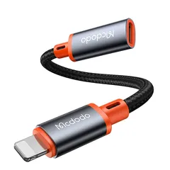 【新品】 Mcdodo Type C to ライトニング 変換アダプタ OTGアダプタ(USBメモリのみ) 2A急速充電 音楽・音量調節対応 (通話対応しません) USB-C i-Phone 変換ケーブル アルミ合金外装 タイプCからiOS変換ケーブル i 0