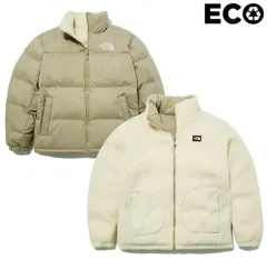 THE NORTH FACE ザノースフェイス ヌプシ/フリース リバーシブル ダウン