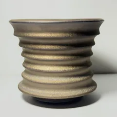 口径15cm植木鉢多肉塊根観葉植物ハンドメイド陶器陶芸アカベサボテンコーデックス グラキリス パキプス アガベ