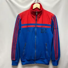 正規品/90 adidas アディダス BECKENBAUER(ベッケンバウアー) 83C ブルーレッド トラックジャージ/ジャージ