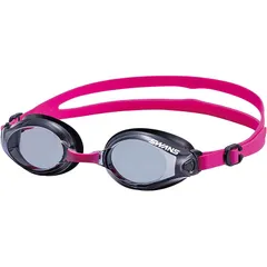 [スワンズ] 日本製 スイミングゴーグル SW-45N SMPUR スモークパープル フィットネス 大人用