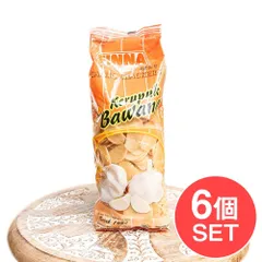 【6個セット】激うま！！にんにくせんべい GARLIC CRACKERS - 380g【FINNA】 / セット ガーリ