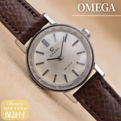 稼動品✨OMEGA Geneve automatic 新品ベルト レディース3針 - メルカリ
