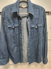 リーバイス ウェスタン デニム シャツ