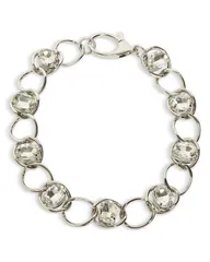 ウィークエンド マックスマーラ レディース アクセサリー ネックレス・チョーカー・ペンダントトップ レース Weekend Max Mara Namur Rhinestone Chunky Linkのサムネイル