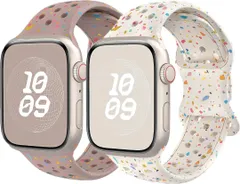 アップルウォッチバンド シリコン スポーツ 2枚入り 188B1987