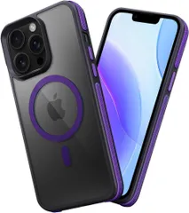 iPhone13ProMaxケース MagSafe パープル 188B1962