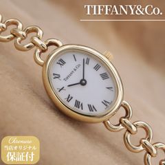 TIFFANY ティファニー 60-223 オーバル 14K/585 ゴールド - メルカリ