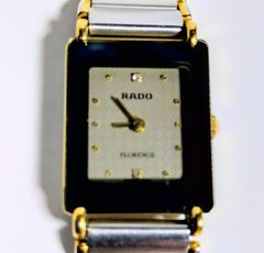 RADO ラドー フローレンス ダイヤ ゴールド スクエア 204.3630.2