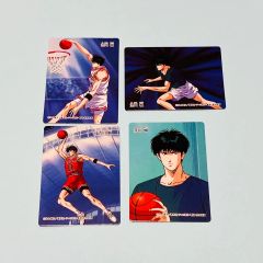 SLAM DUNK (スラムダンク) 流川 楓 ミニカード トレカ
