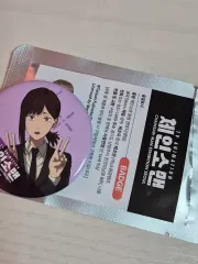 シンプル開封 チェンソーマン 東山コベニ 缶バッジ