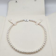 IRIS SPIRA イリスパイラ バロック18KWGマルチウェイネックレス - メルカリ