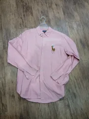 ポロラルフローレン ピンク シャツ