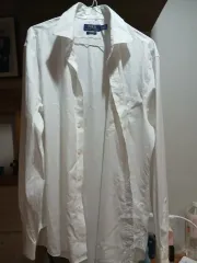 ポロラルフローレン 白 シャツ