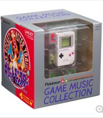​【希少】ポケモン 赤・緑 ゲームミュージック ゲームボーイ型再生マシン ポケモン赤・緑 GAME MUSIC COLLECTION with GAME BOY型さいせいマシン