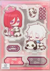 アクリルスタンドバディコレ 劇場版ブルーロック -EPISODE 凪- パンダ&飲茶ver. C:凪 誠士郎&千切豹馬 約140mm アクリルスタンド [凪 誠士郎&千切豹馬]