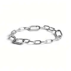【ギフト対応可】パンドラ PANDORA ブレスレット Pandora ME Small-Link Chain Bracelet シルバー レディース 高級感 上品 アクセサリー 人気 ブランド おしゃれ 誕生日 記念 プレゼント ギフト 送料無料