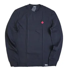 ◆ DSQUARED2 ◆ディースクエアード2◆ロゴ クルーネック ロンT 長袖Tシャツ◆ブラック 黒◆Sサイズ◆クルーネック アンダーウエア 【新品・未使用・正規品】のサムネイル
