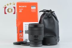 美品』SONY FE 24-105mm F4 G OSS ズームレンズ - メルカリ