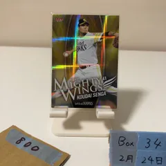 2022 BBM 千賀滉大 45/80 福岡ソフトバンクホークス Mighty Wings カード