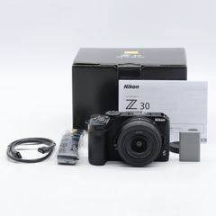 Nikon Z 30 12-28 PZ VR レンズキット＋トライポッドグリップ - メルカリ